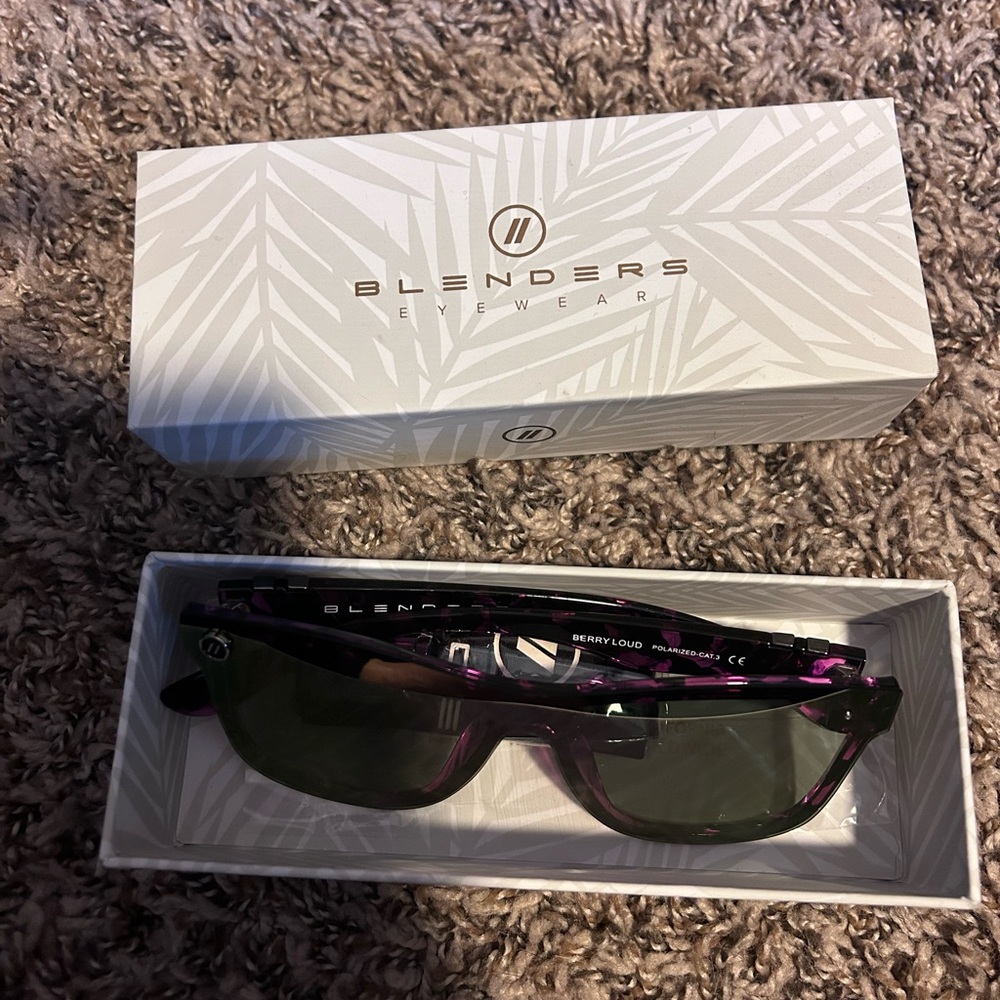 Blenders eyewear berry loud discontinued - Picture 3 of 4